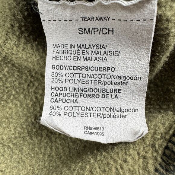 Under Armour X Project Rock Men's Camo Pullover Veteran's Day USA Hoodie - Picture 15 of 16